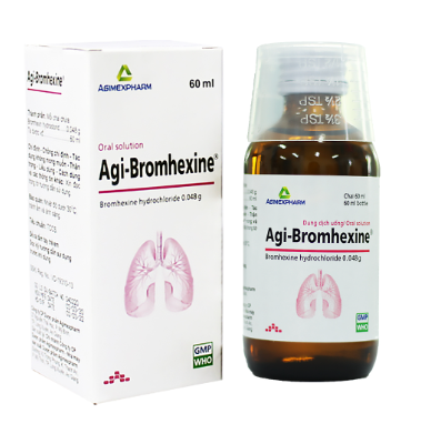 Agi - Bromhexine Agimexpharm (Lọ/60ml)