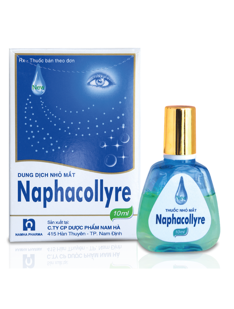 Naphacollyre nhỏ mắt Nam Hà (H/1lọ/10ml) to