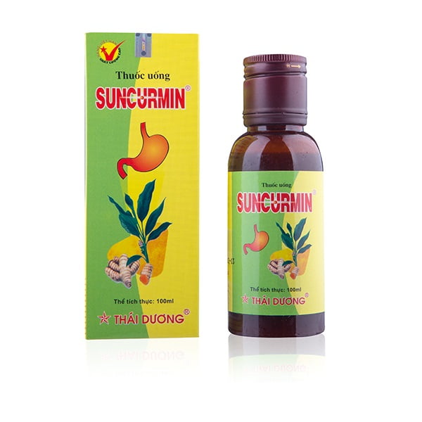 Cao lỏng SUNCURMIN Thái Dương (lọ/100ml)