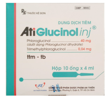 Atiglucinol Inj tiêm An Thiên (H/10o/4ml)