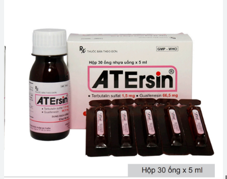 ATERSIN An Thiên (H/30 ống/5ml)