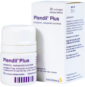 Plendil Plus Astrazeneca (Lọ/30v) date xa