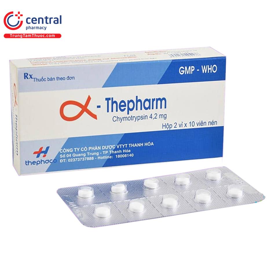 Alphachymotrypsin ThePharm (H/20v) date 08/2025