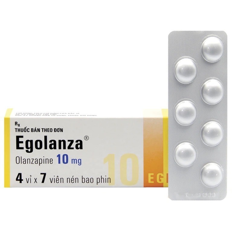 Egolanza Olanzapine 10mg Egis (H/28v)