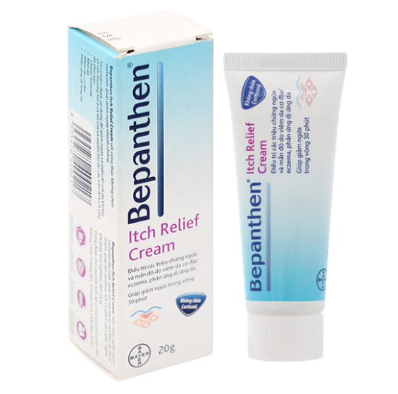 Bepanthen Itch Relief Cream Bayer (H/20g)