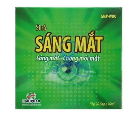 Siro Sáng Mắt Hadiphar (H/20o/10ml)