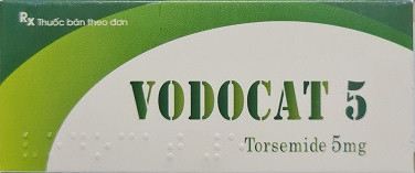 Vodocat 5 Torsemide 5mg Usarichpharm (H/30v)