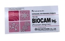 [T12338] Biocam Piroxicam 20mg/1ml tiêm Hàn Quốc (H/10o/1ml) Date 05/2027