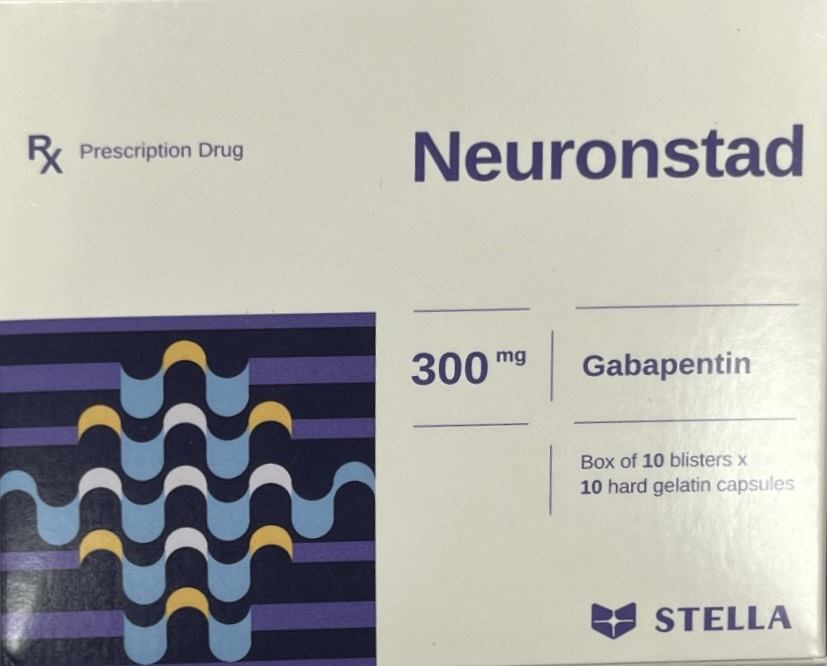 Neuronstad Gabapentin 300mg Stella (H/100v) Hộp to