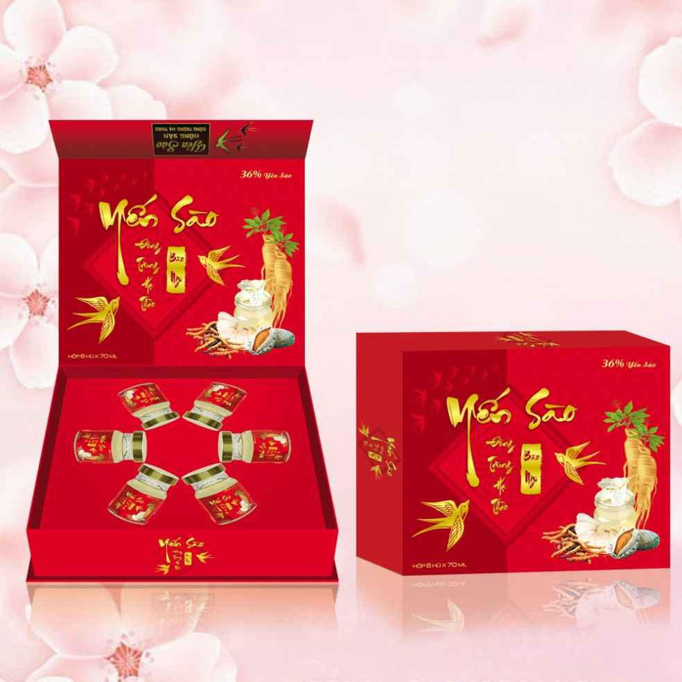 Yến Sào Đông Trùng Hạ Thảo Bào Ngư (H/6lọ/70ml)