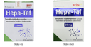 [T12434] Hepa Taf Tenofovir alafenamide 25mg Reliv (Lọ/30v)