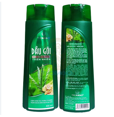 Dầu gội củ sả mần trầu Thorakao (Lọ/400ml)