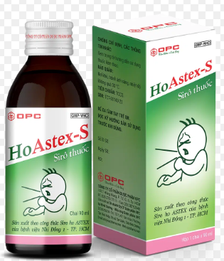 Siro Ho Astex - S OPC (H/90ml)