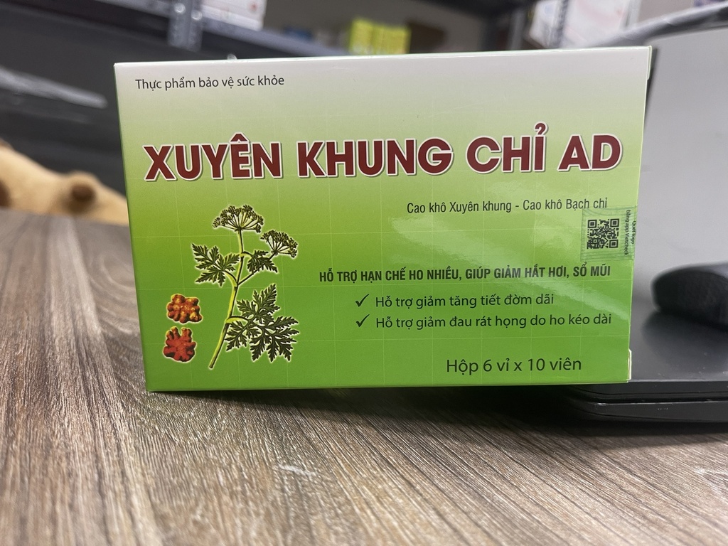 Xuyên Khung Chỉ AD (H/60v) Date 05/2025