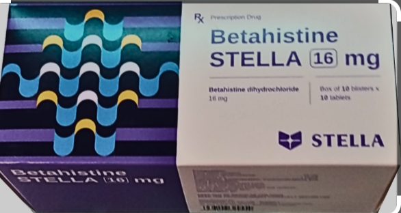 Betahistine 16mg Stella (H/100v)