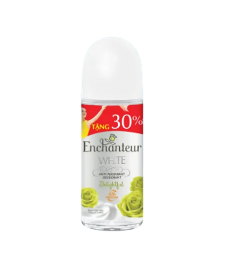 Lăn khử mùi trắng da Enchanteur white (Lọ/65ml)