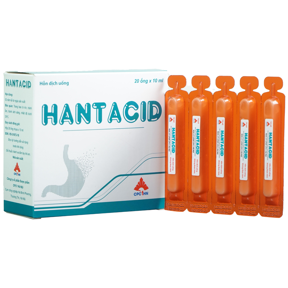 Hantacid CPC1 Hà Nội (Hộp/30 ống/10ml )