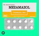 [T12645] Mezamazol Thiamazol 5mg Hà Tây (H/100v) Date 04/2026