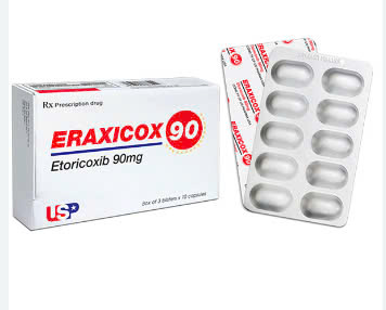 Eraxicox 90 Etoricoxib 90mg USP ( H/30v)