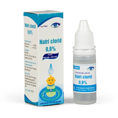 Natri Clorid 0,9% Nam Hà (H/1lọ/10ml)