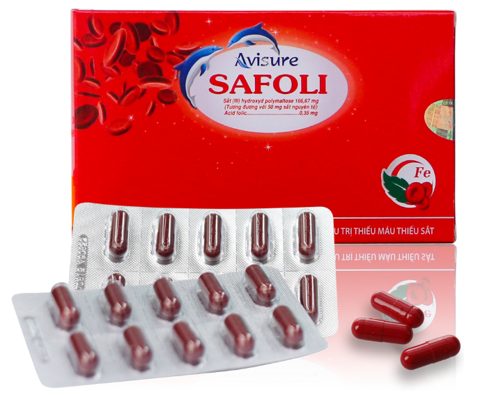 Avisure Safoli Sắt CPC1 Hà Nội (H/30v)