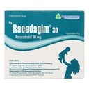 [T12777] Racedagim 30 Racecadotril 30mg Agimexpharm (H/30gói) Date 12/2026