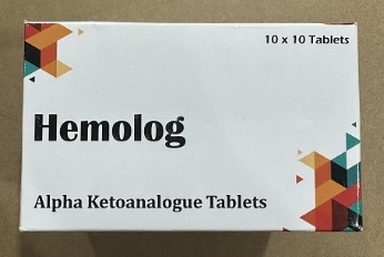 Hemolog Alpha Ketoanalogue Ấn(H/100v)