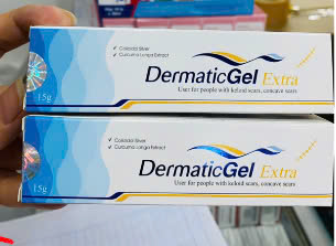 DermaticGel Extra Pháp Âu (Tuýp/15g)