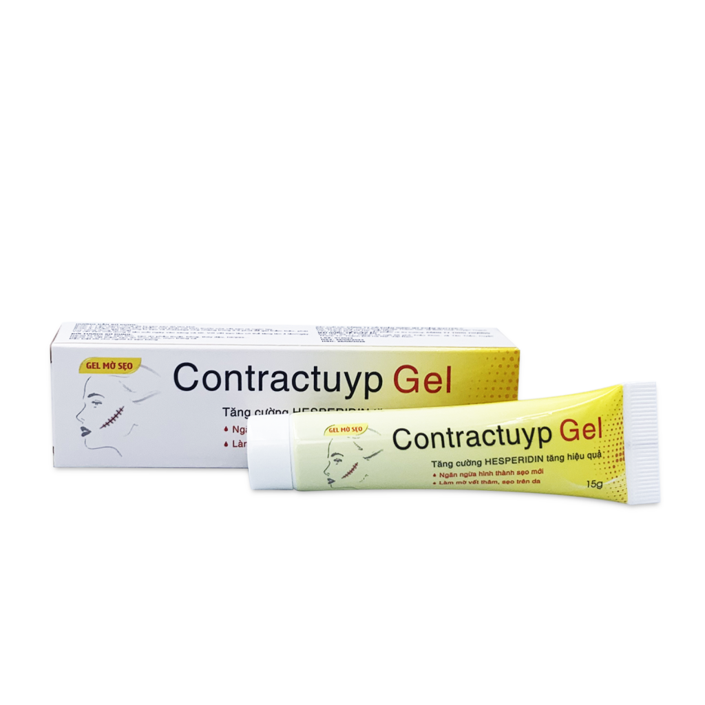 Contractuyp Gel Mờ Sẹo Pháp Âu (Tuýp/15g)