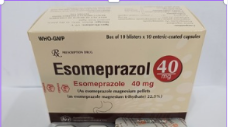 Esomeprazol 40mg Khapharco (H/100v) date 12/2025