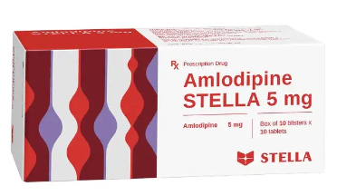 Amlodipine 5mg Stella (H/100v)