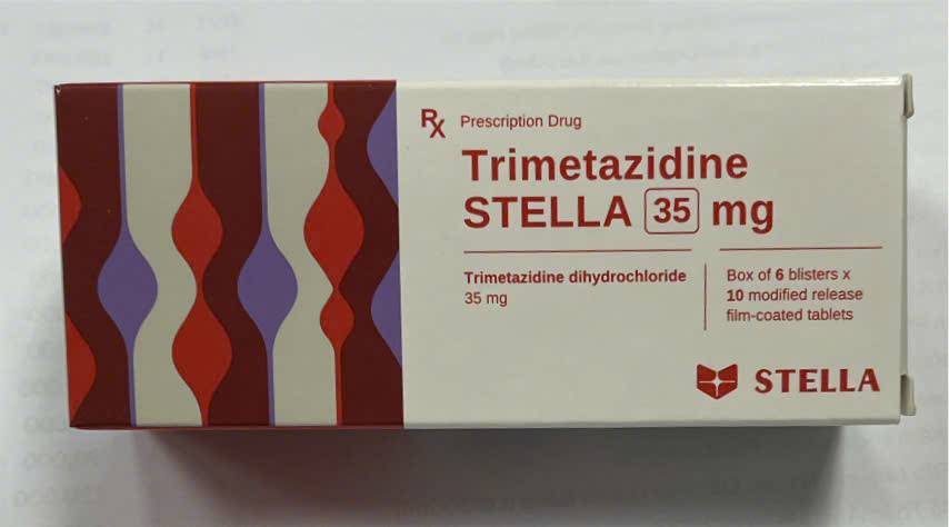 Trimetazidine 35mg Stella (H/60v)