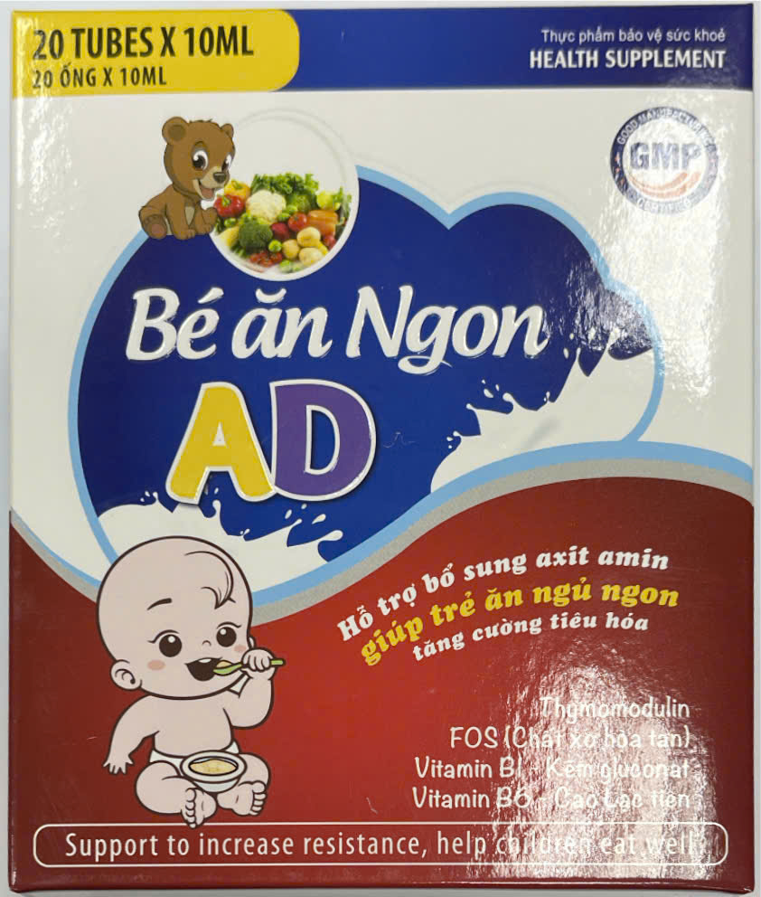 Bé Ăn Ngon AD Winpharma (H/20o) Date 05/2025