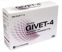 [T12999] Givet 4 Montelukast 4mg Davipharm (H/20gói/1g)