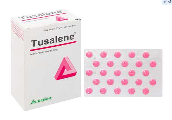 Tusalene Alimemazin 5mg Vacopharm (H/250v)