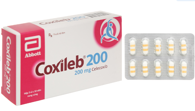 Coxileb 200 Celecoxib Abbott (H/30v)