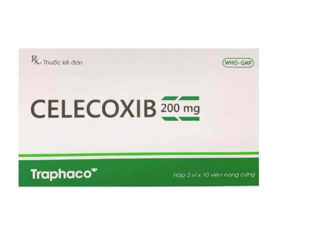 Celecoxib 200mg Traphaco (H/30v)