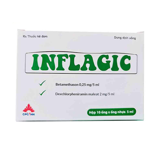 Inflagic Betamethason CPC1(H/10o/5ml) 