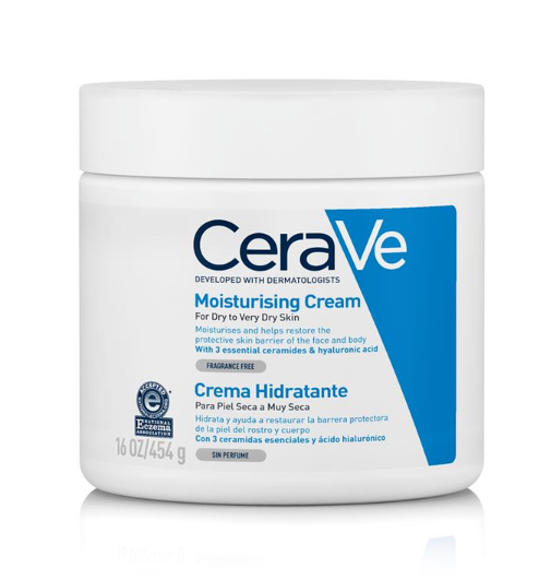 Dưỡng ẩm CeraVe Moisturising Cream (Lọ/454g)