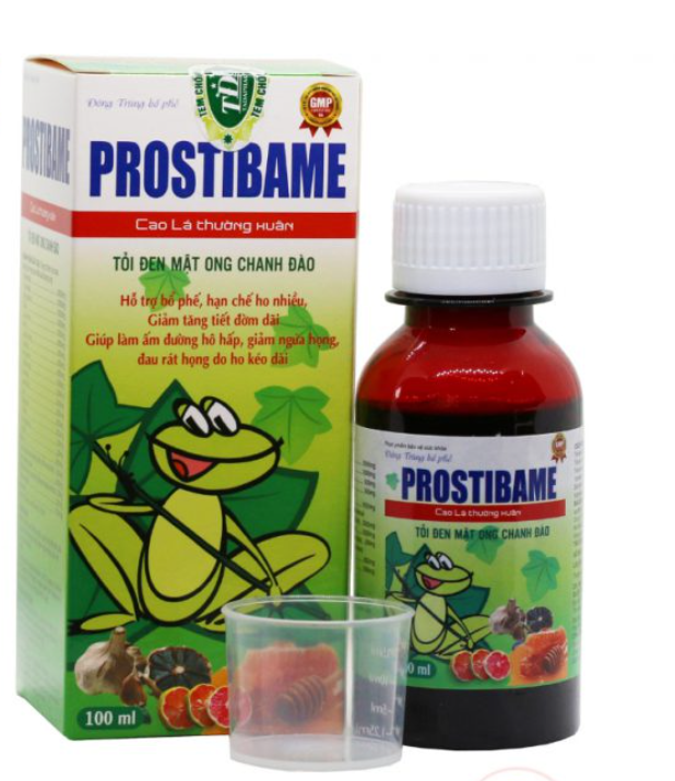 Siro ho Prostibame Đại Hưng (Lọ/100ml) ( Prospan nội )