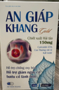 [T13109] An Giáp Khang Gold 150mg (Ích Giáp Vương) Akopha (H/30v)