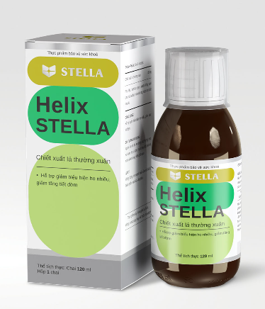 Siro Ho  Helix Stella Lá Thường Xuân (Chai 120ml) 