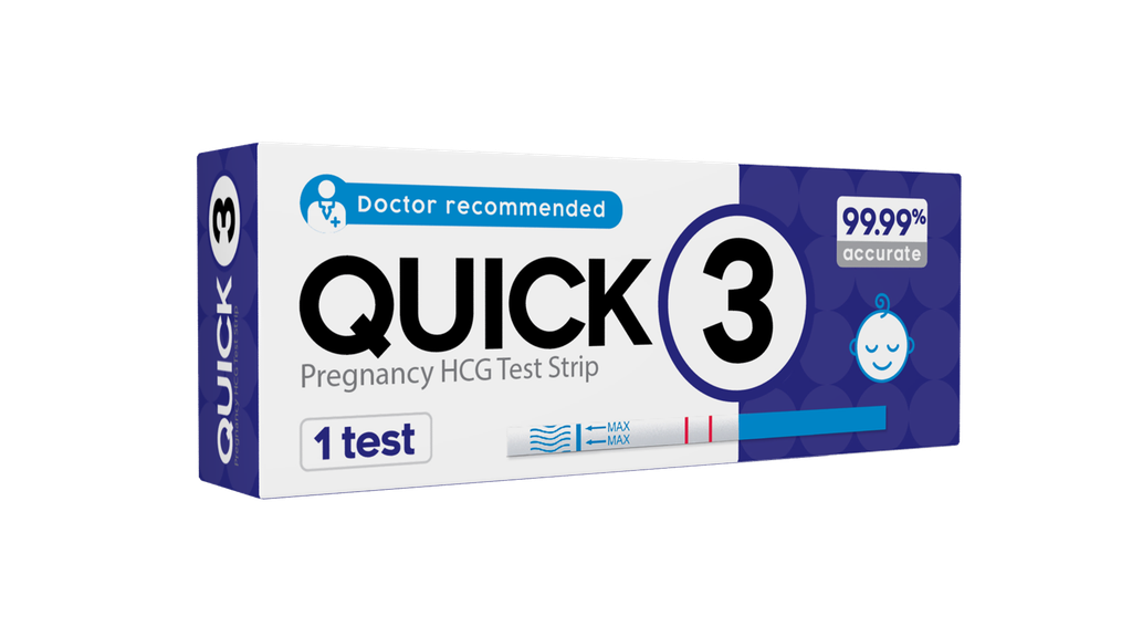 Que Thử Thai QUICK 3 Nhất Nhất (H/12que)