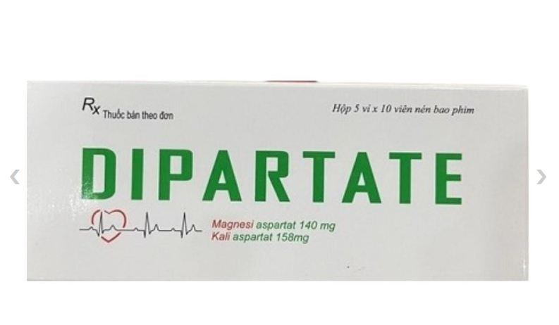 Dipartate 140/158mg  Cophavina (H/50v)