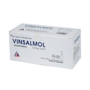[T13207] Dung Dịch Khí Dung Vinsalmol Salbutamol 2,5mg/2,5ml Vinphaco(H/50o)