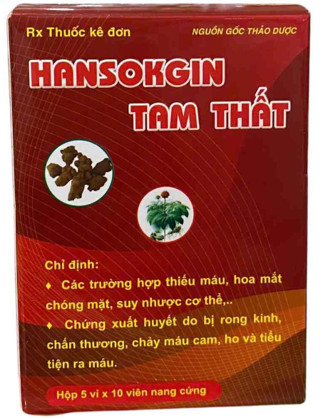 Hansokgin Tam Thất Tùng Lộc (H/50v)