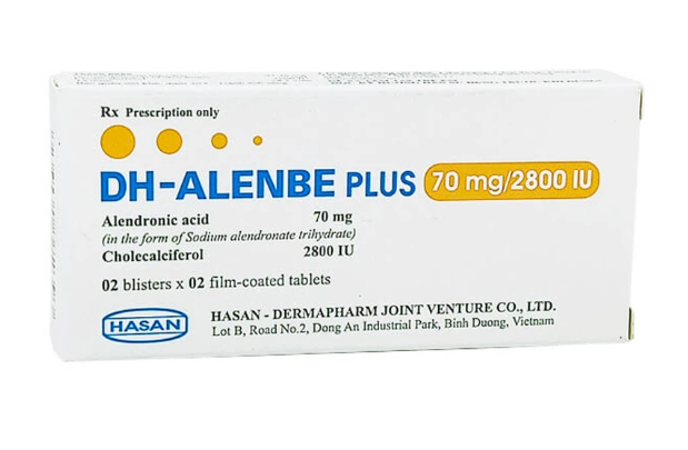 DH-Alenbe Plus 70mg/2800IU Hasan (H/4v) 
