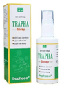 [T13291] Xịt khử mùi Trapha Spray 50ml (Lọ/50ml) 