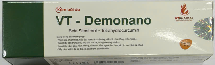 Kem bôi da VT Demonano Vũ Thịnh (T/15g) Date 11/2027