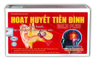 Hoạt Huyết Tiền Đình Gold Plus Tradiphar (Hộp Vỉ /30v)